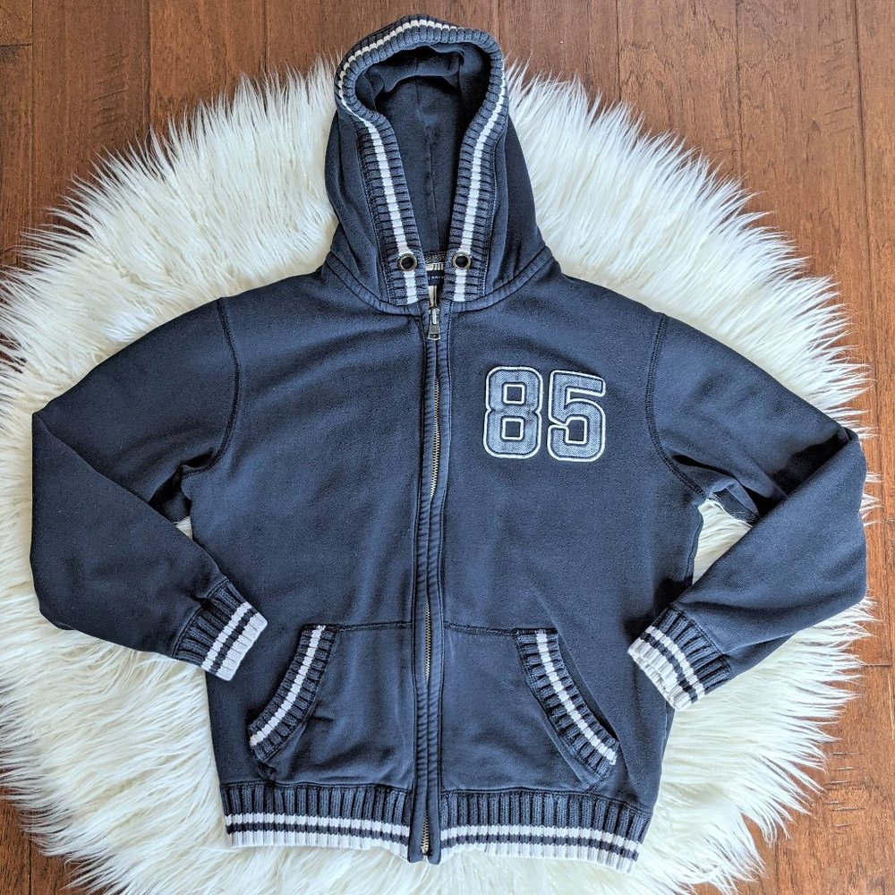Vintage Tommy Hilfiger Varsity Full Zip Hoodie